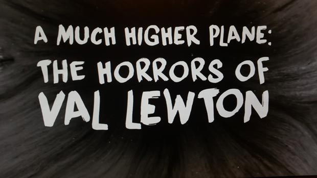 The Horrors of Val Lewton - mini documentary