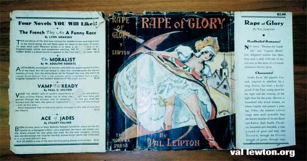 Rape of Glory by Val Lewton